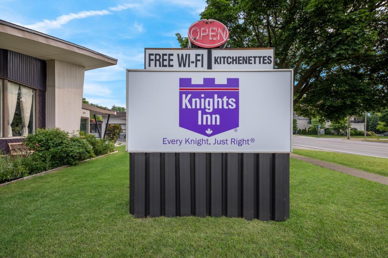 Knights Inn Burlington Buitenkant foto
