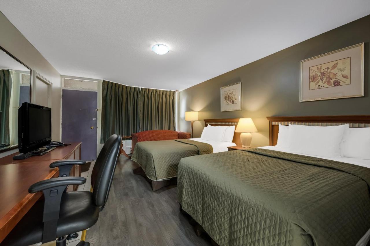 Knights Inn Burlington Buitenkant foto