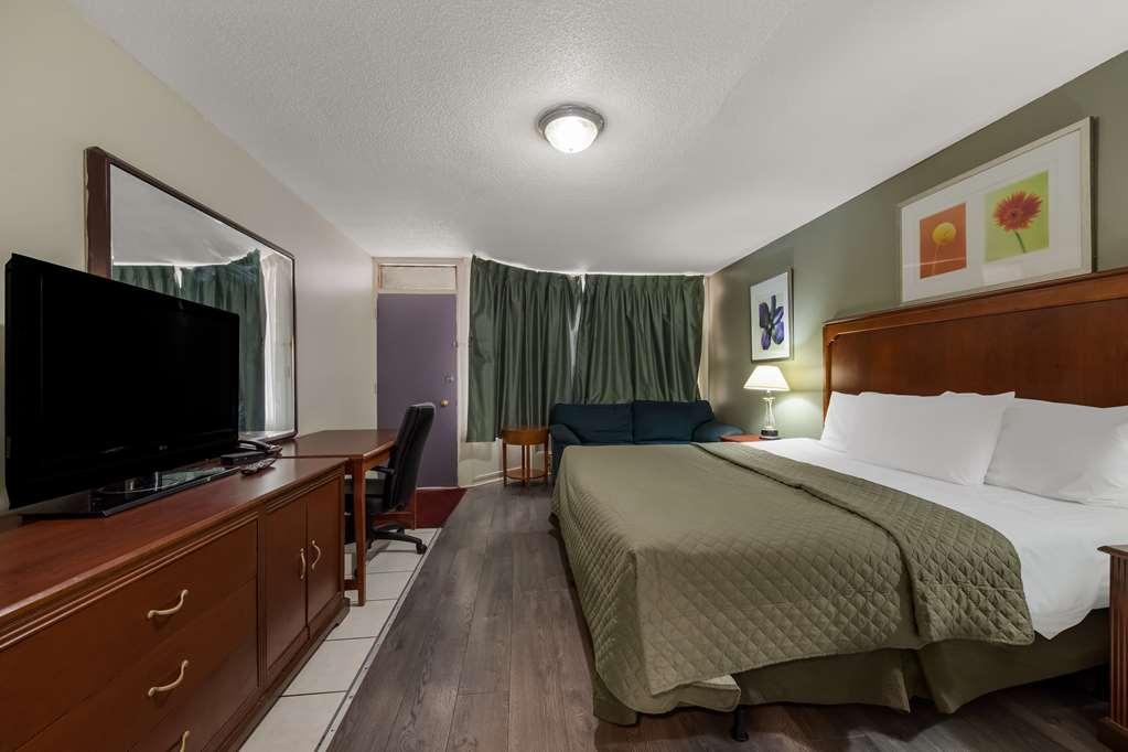 Knights Inn Burlington Kamer foto