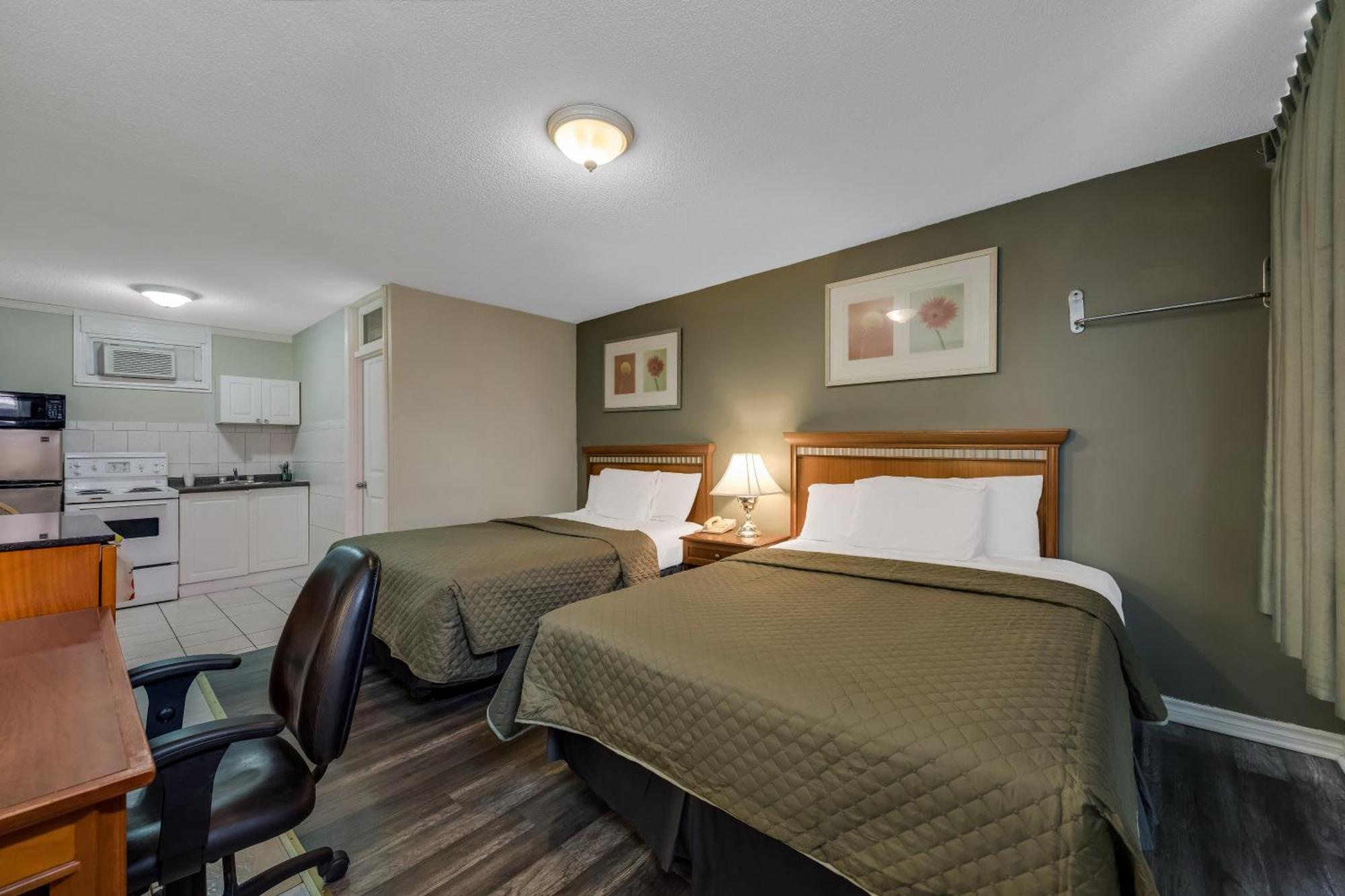 Knights Inn Burlington Buitenkant foto