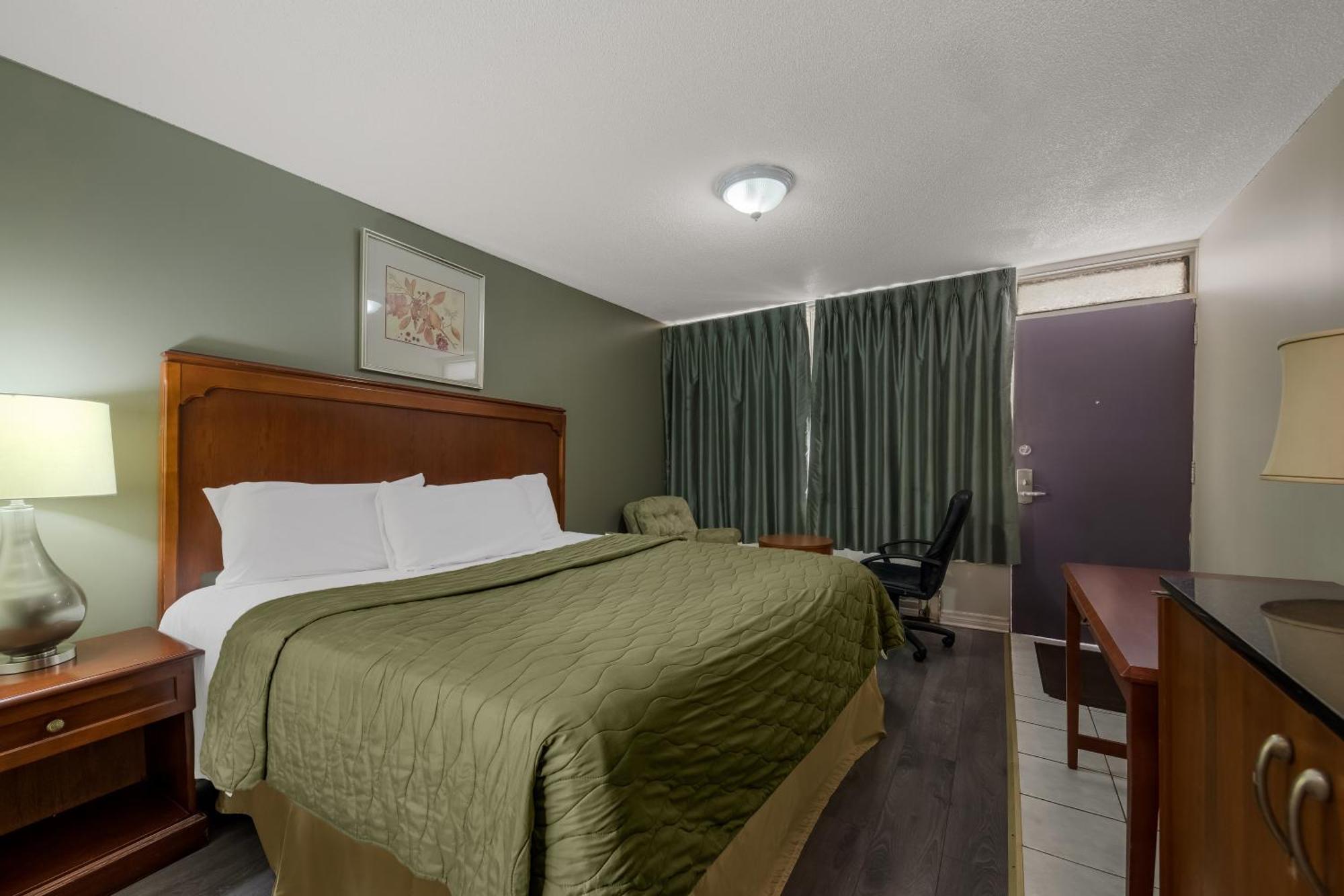 Knights Inn Burlington Buitenkant foto