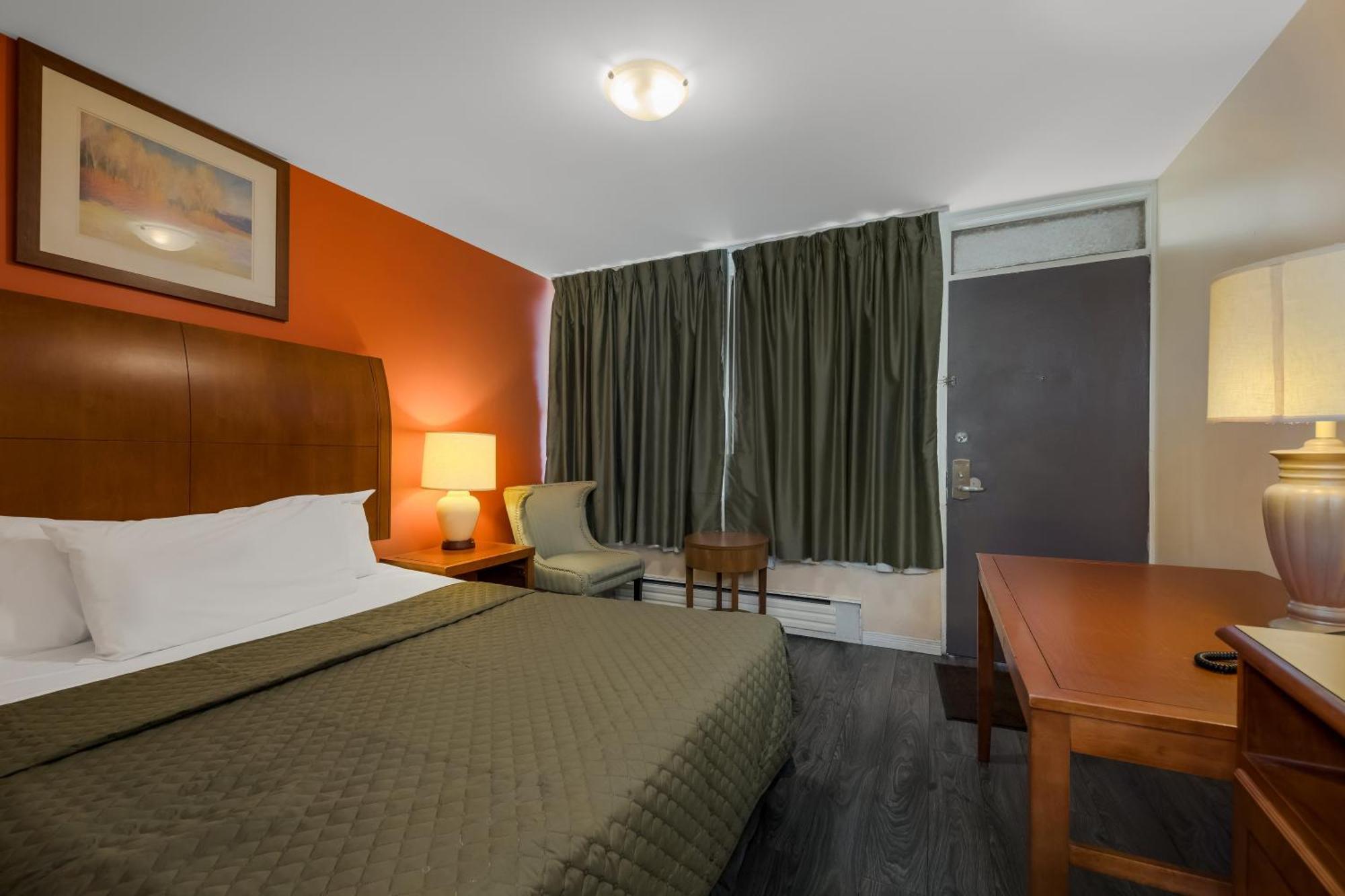 Knights Inn Burlington Buitenkant foto