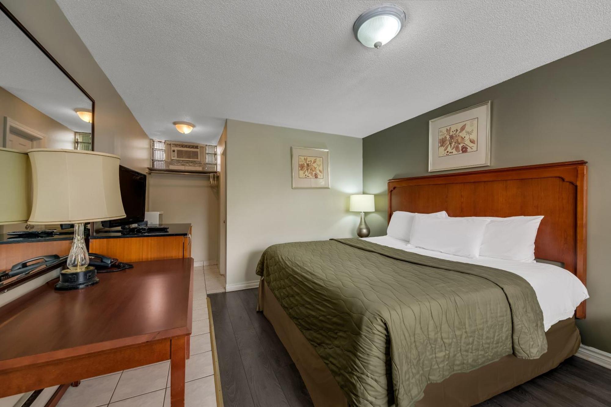 Knights Inn Burlington Buitenkant foto