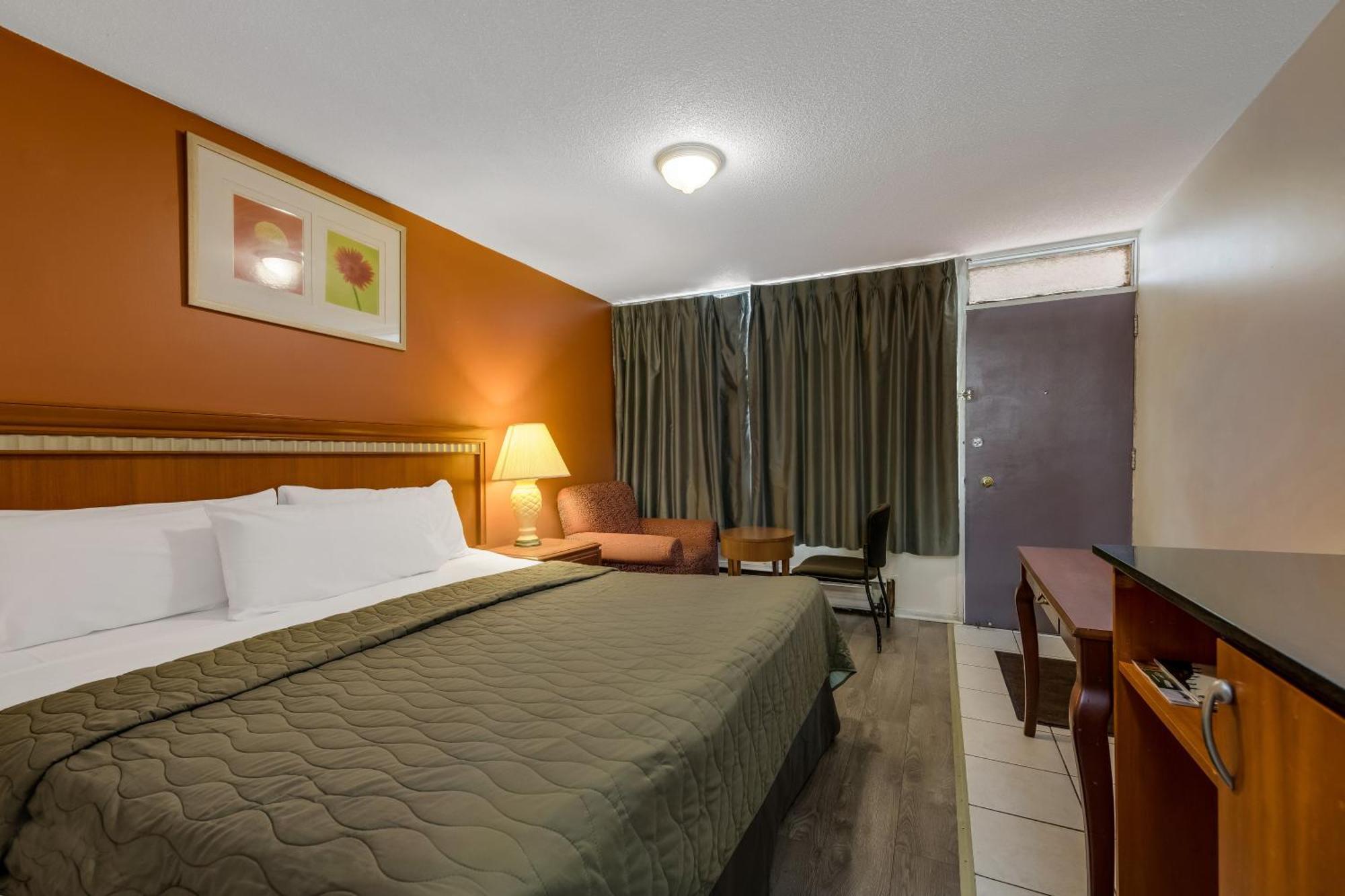 Knights Inn Burlington Buitenkant foto
